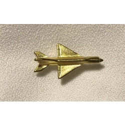 Mig 21 znaczek 3D samolot na pins złoto (id: 229)